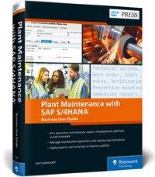 Kniha Plant Maintenance with SAP S/4HANA 