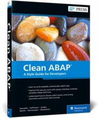 Kniha Clean ABAP: A Style Guide for Developers Florian Hoffmann