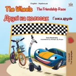 Könyv Wheels -The Friendship Race (English Ukrainian Bilingual Children's Book) Inna Nusinsky