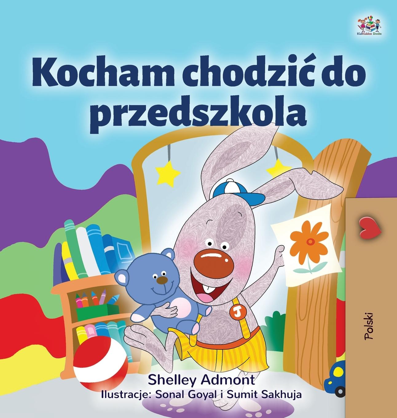 Carte I Love to Go to Daycare (Polish Children's Book) Kidkiddos Books