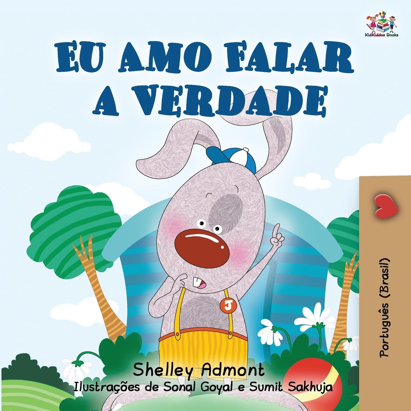 Buch I Love to Tell the Truth (Portuguese Book for Children - Brazilian) Kidkiddos Books