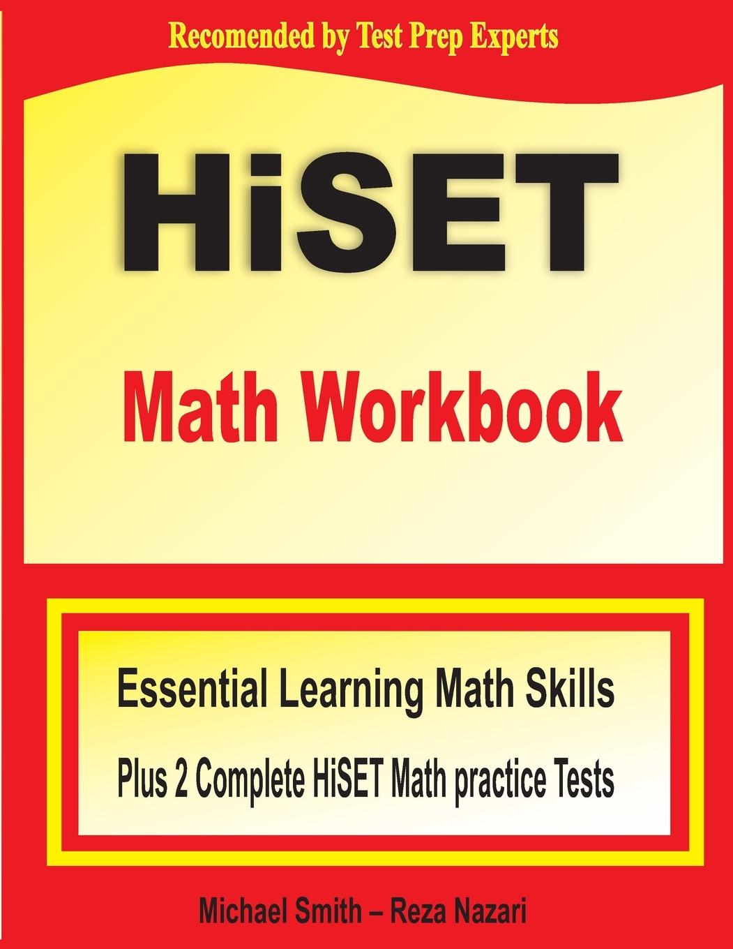 Knjiga HiSET Math Workbook Reza Nazari