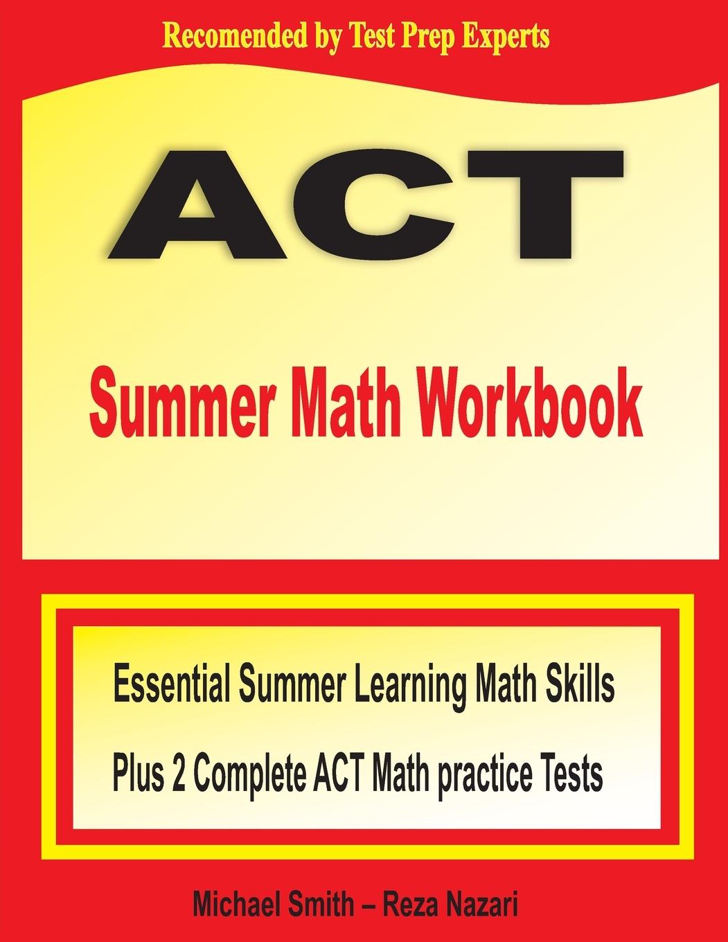 Knjiga ACT Summer Math Workbook Reza Nazari