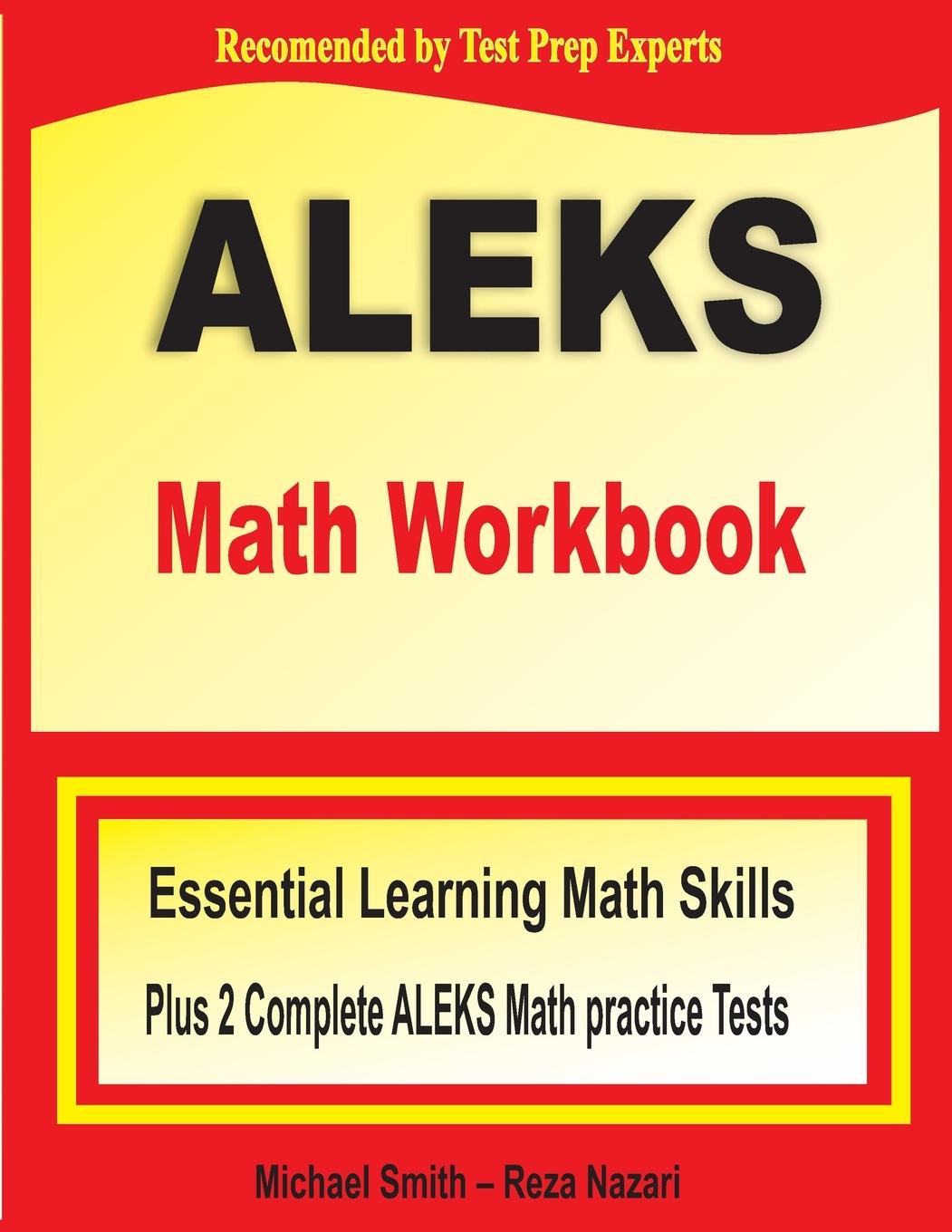 Knjiga ALEKS Math Workbook Reza Nazari