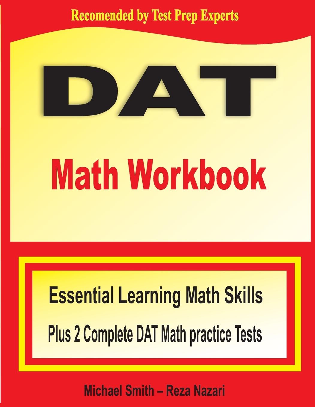 Knjiga DAT Math Workbook Reza Nazari