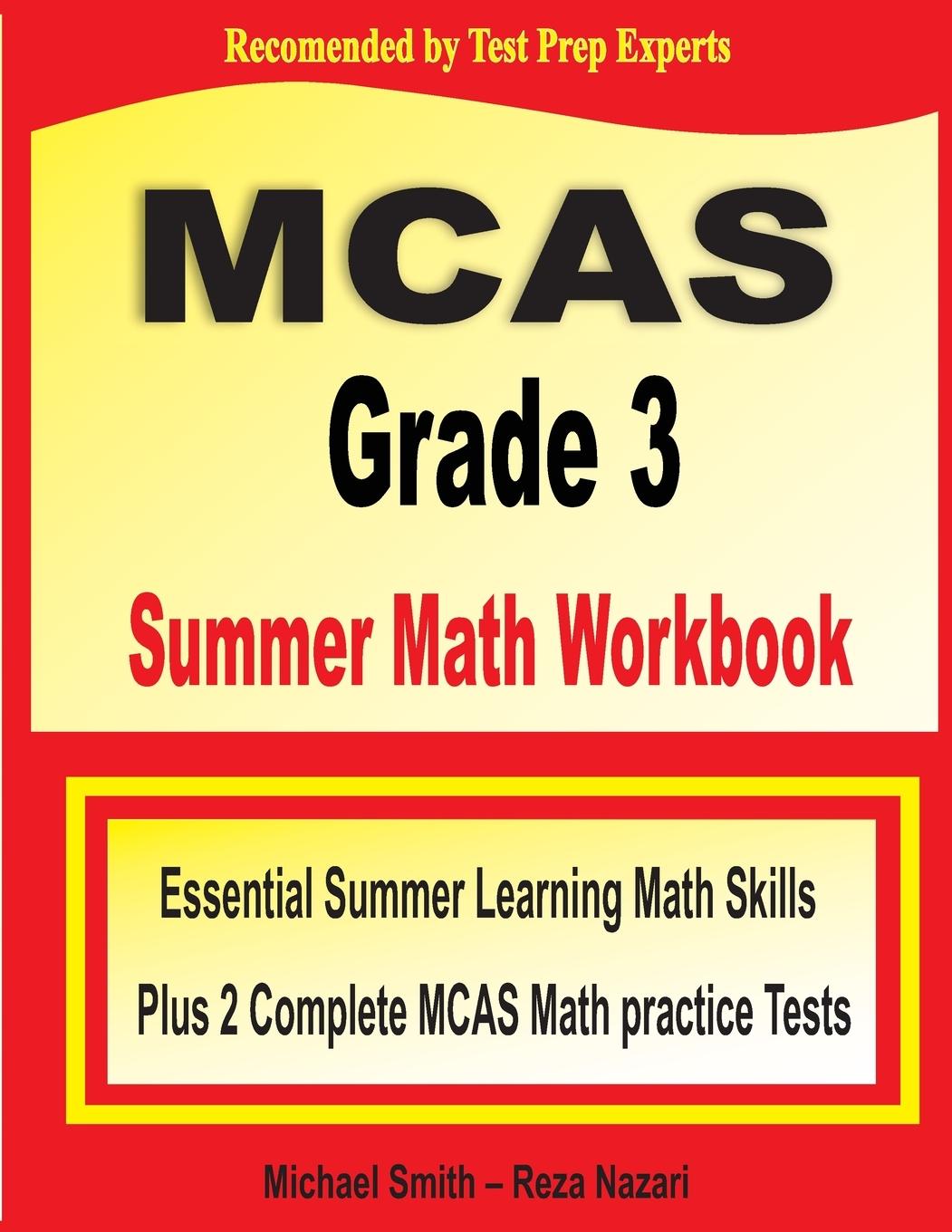 Buch MCAS Grade 3 Summer Math Workbook Reza Nazari