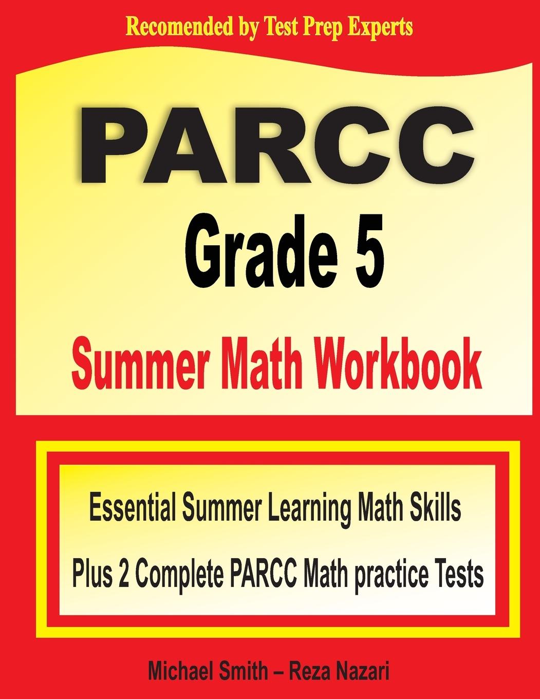 Buch PARCC Grade 5 Summer Math Workbook Reza Nazari