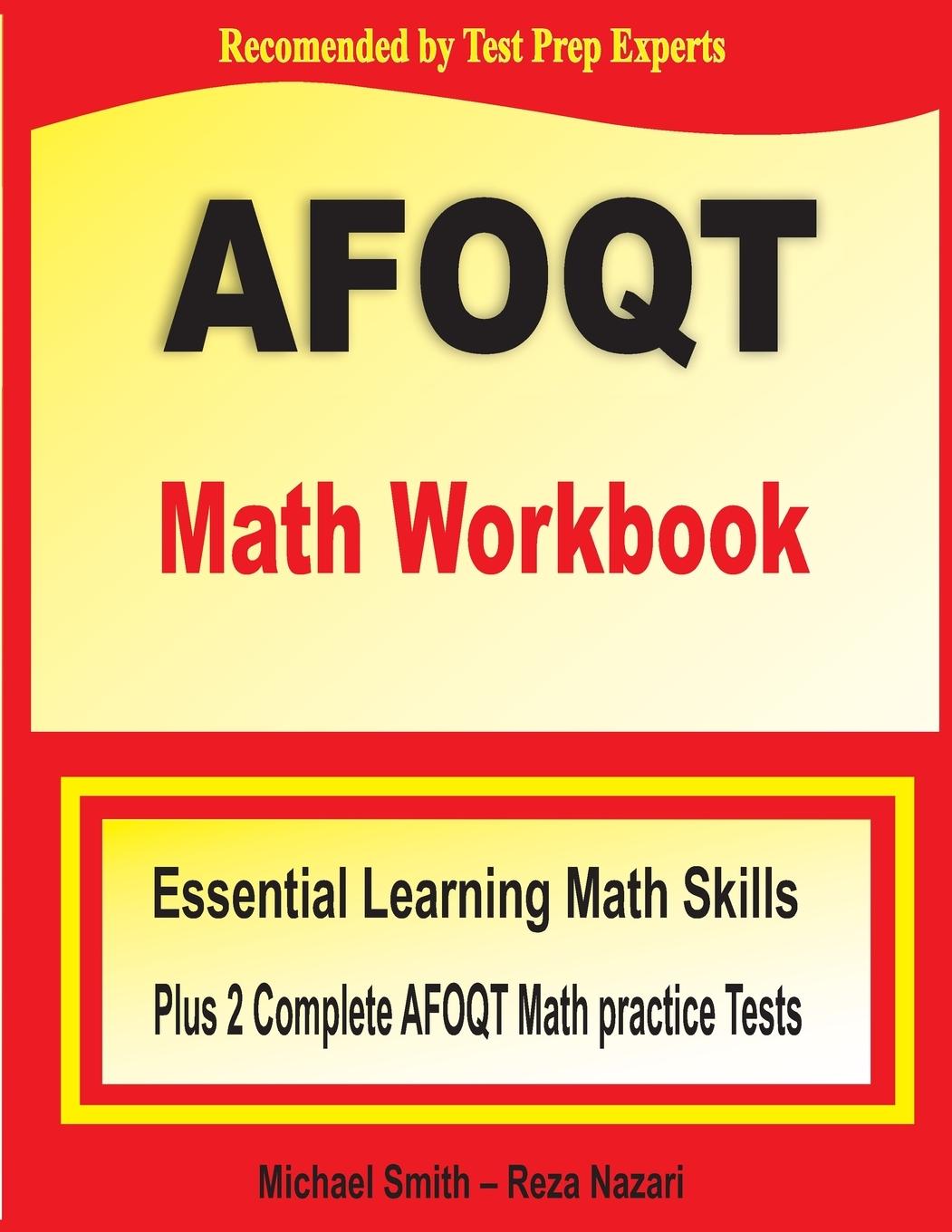 Knjiga AFOQT Math Workbook Reza Nazari