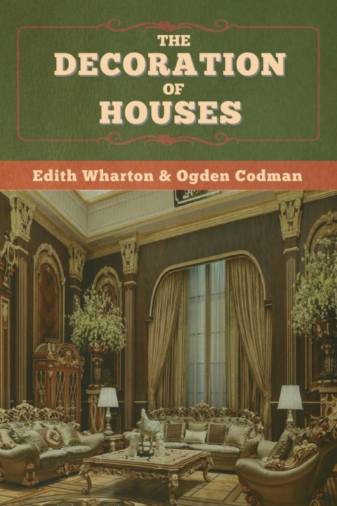 Book Decoration of Houses Ogden Codman