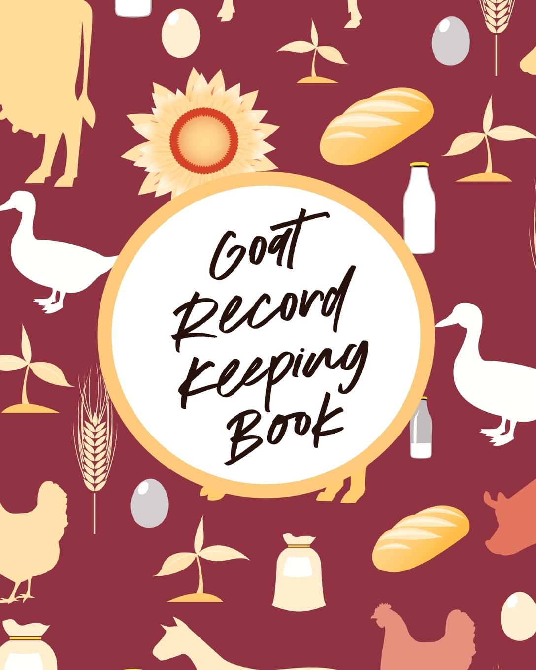 Carte Goat Record Keeping Book 