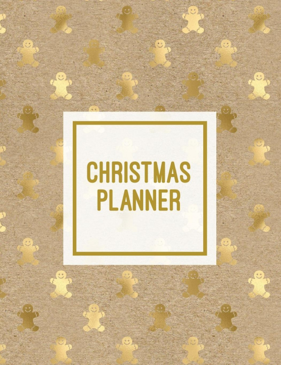 Kniha Christmas Planner 