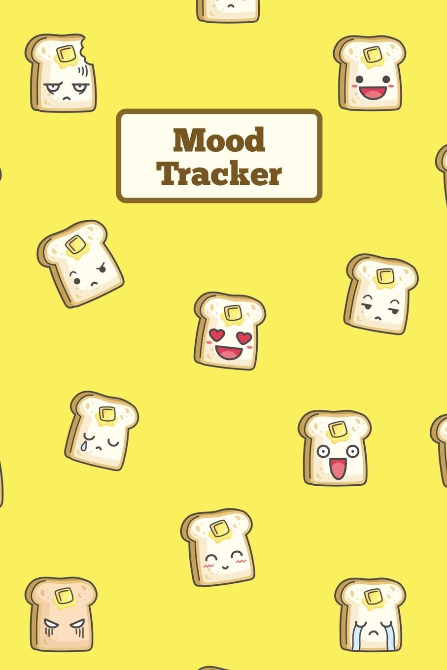 Kniha Mood Tracker Amy Newton