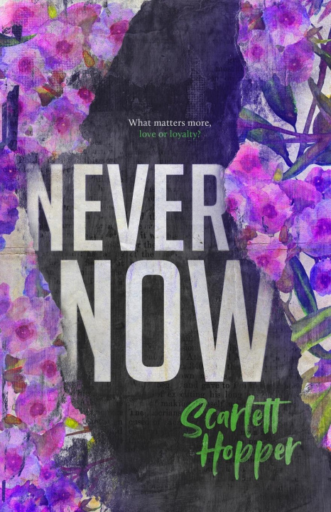Knjiga Never Now Scarlett Hopper