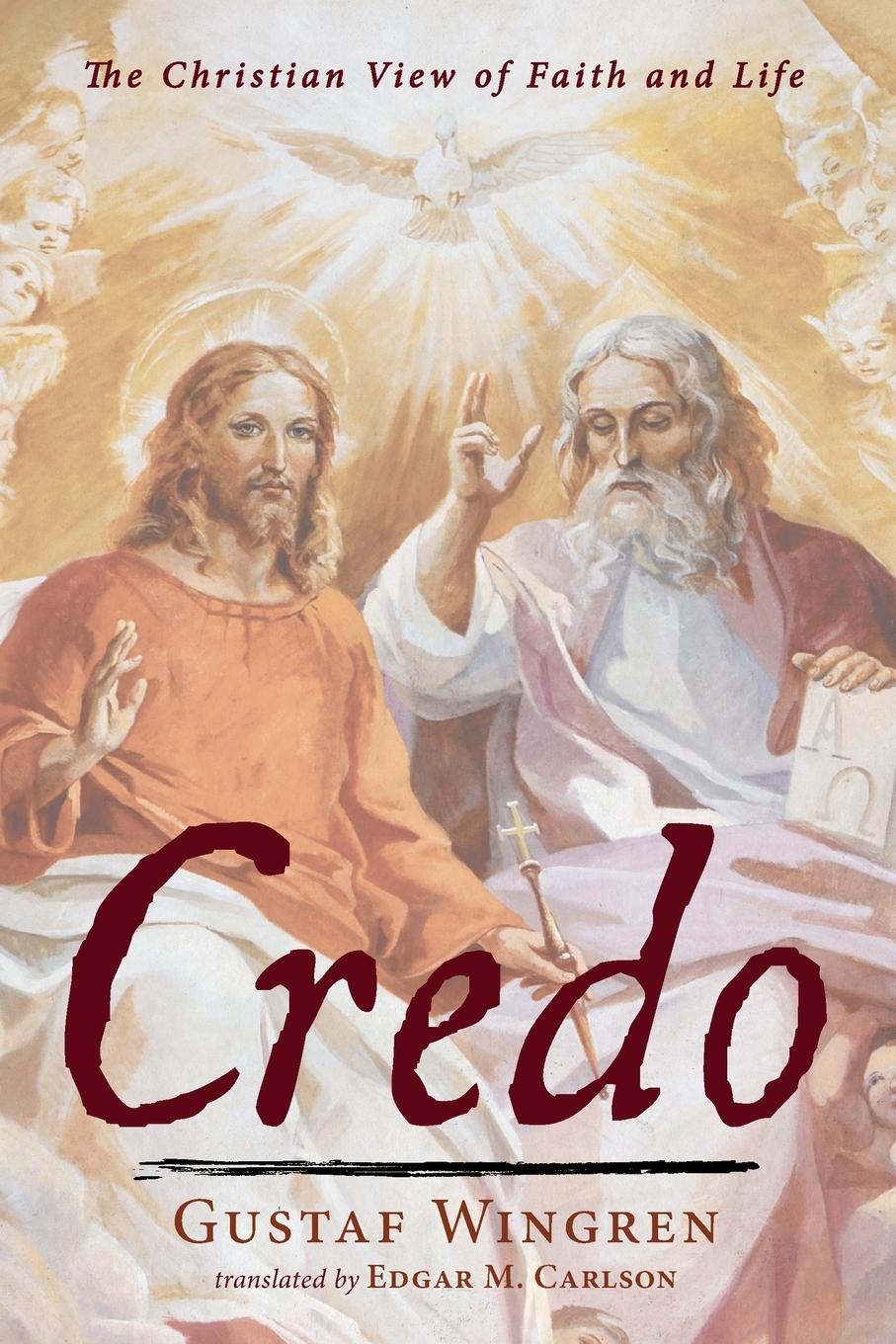 Knjiga Credo Gustaf Wingren