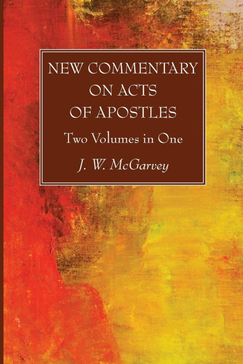 Kniha New Commentary on Acts of Apostles 