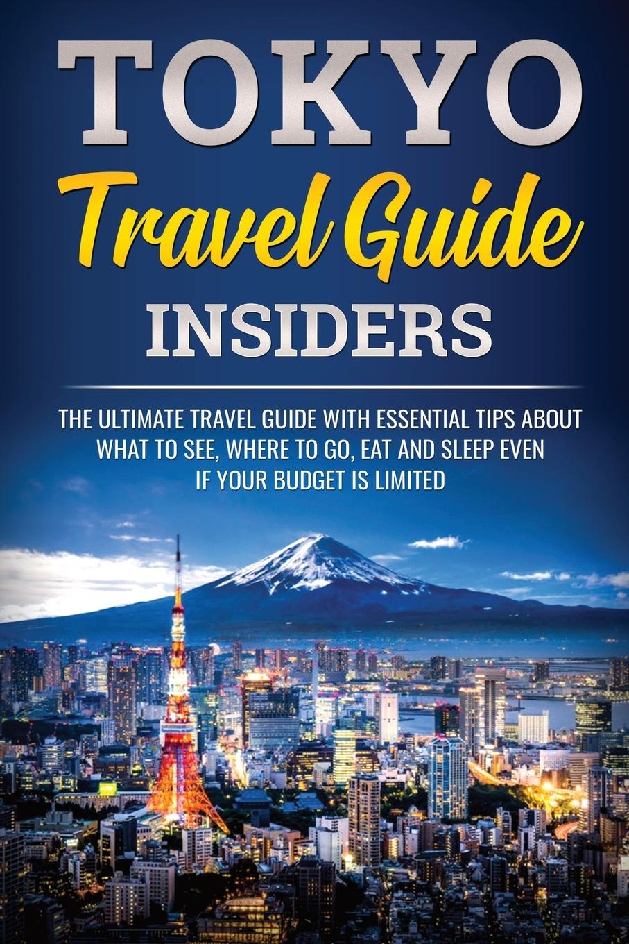 Carte Tokyo Travel Guide Insiders 