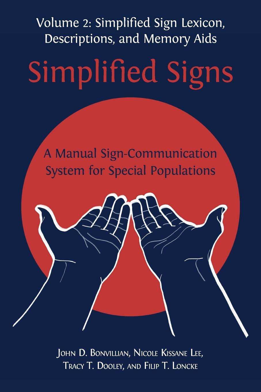 Knjiga Simplified Signs Nicole Kissane Lee