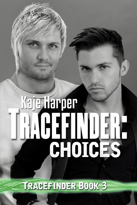 Knjiga Tracefinder Kaje Harper