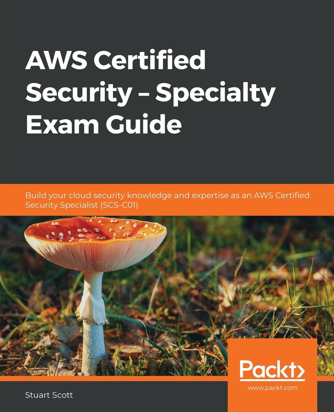 Kniha AWS Certified Security - Specialty Exam Guide 