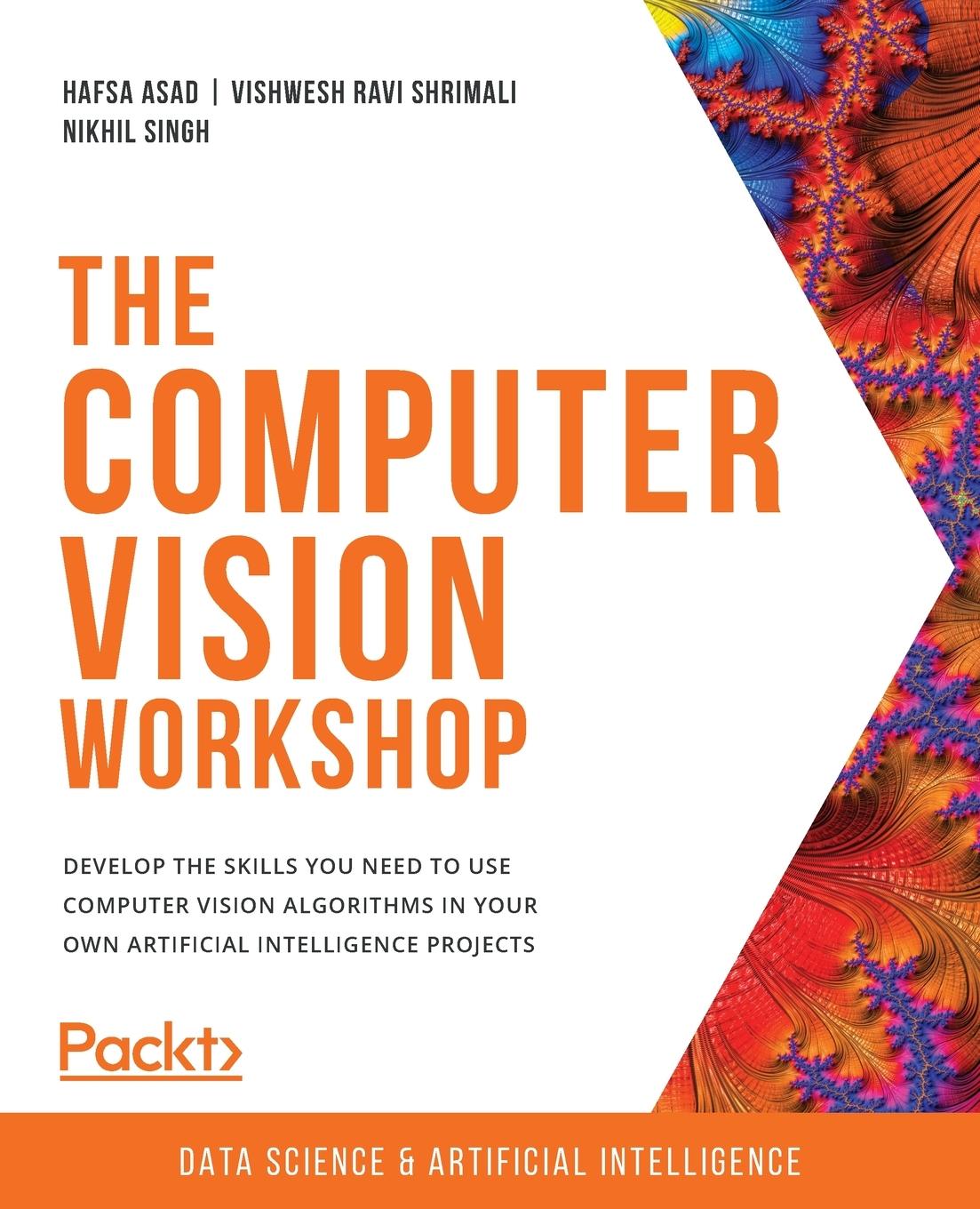 Könyv The Computer Vision Workshop Vishwesh Ravi Shrimali
