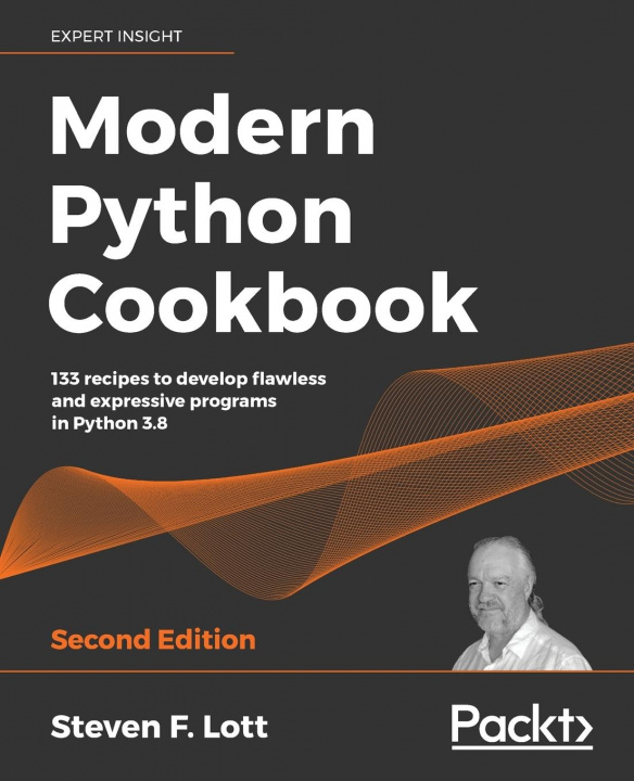 Kniha Modern Python Cookbook 