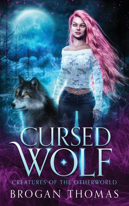 Book Cursed Wolf Brogan Thomas