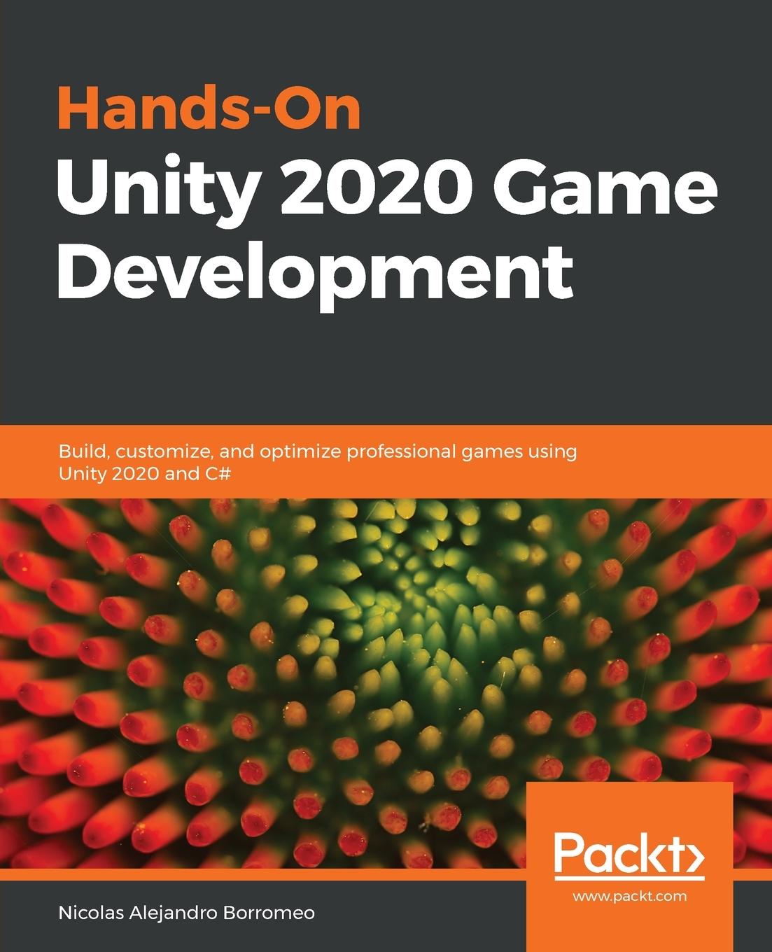 Carte Hands-On Unity 2020 Game Development 