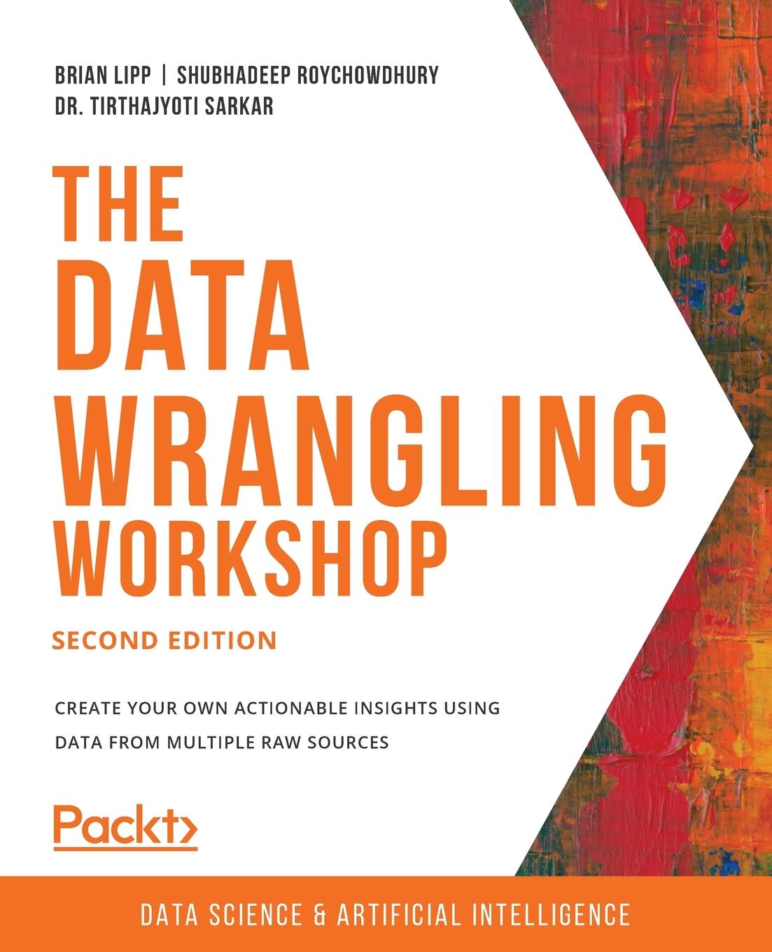 Book Data Wrangling Workshop Shubhadeep Roychowdhury