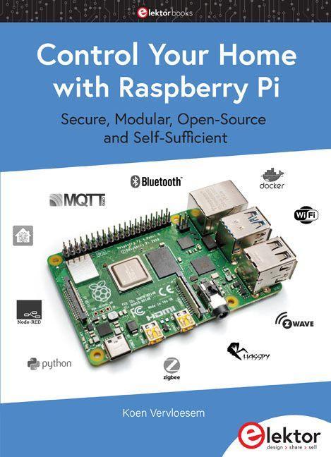 Книга Control Your Home with Raspberry Pi 