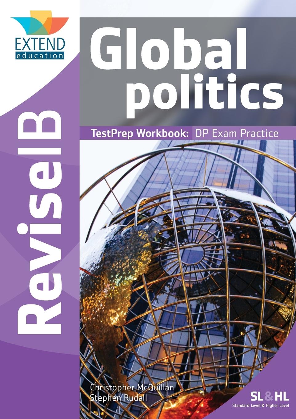 Kniha Global Politics (SL and HL) Stephen Rudall