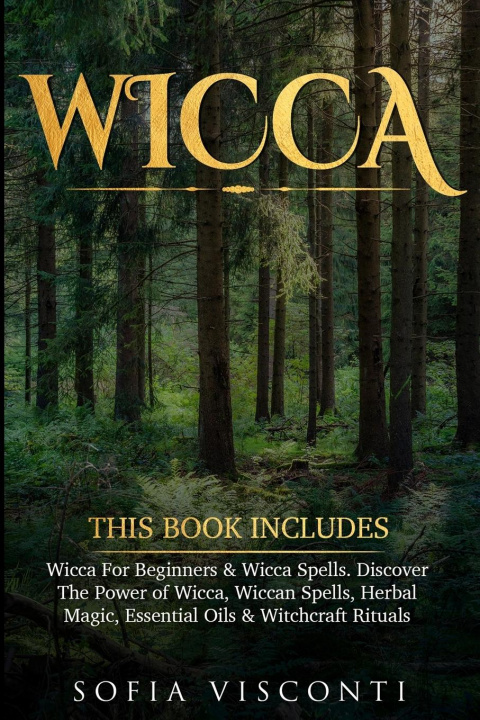 Boek Wicca Sofia Visconti