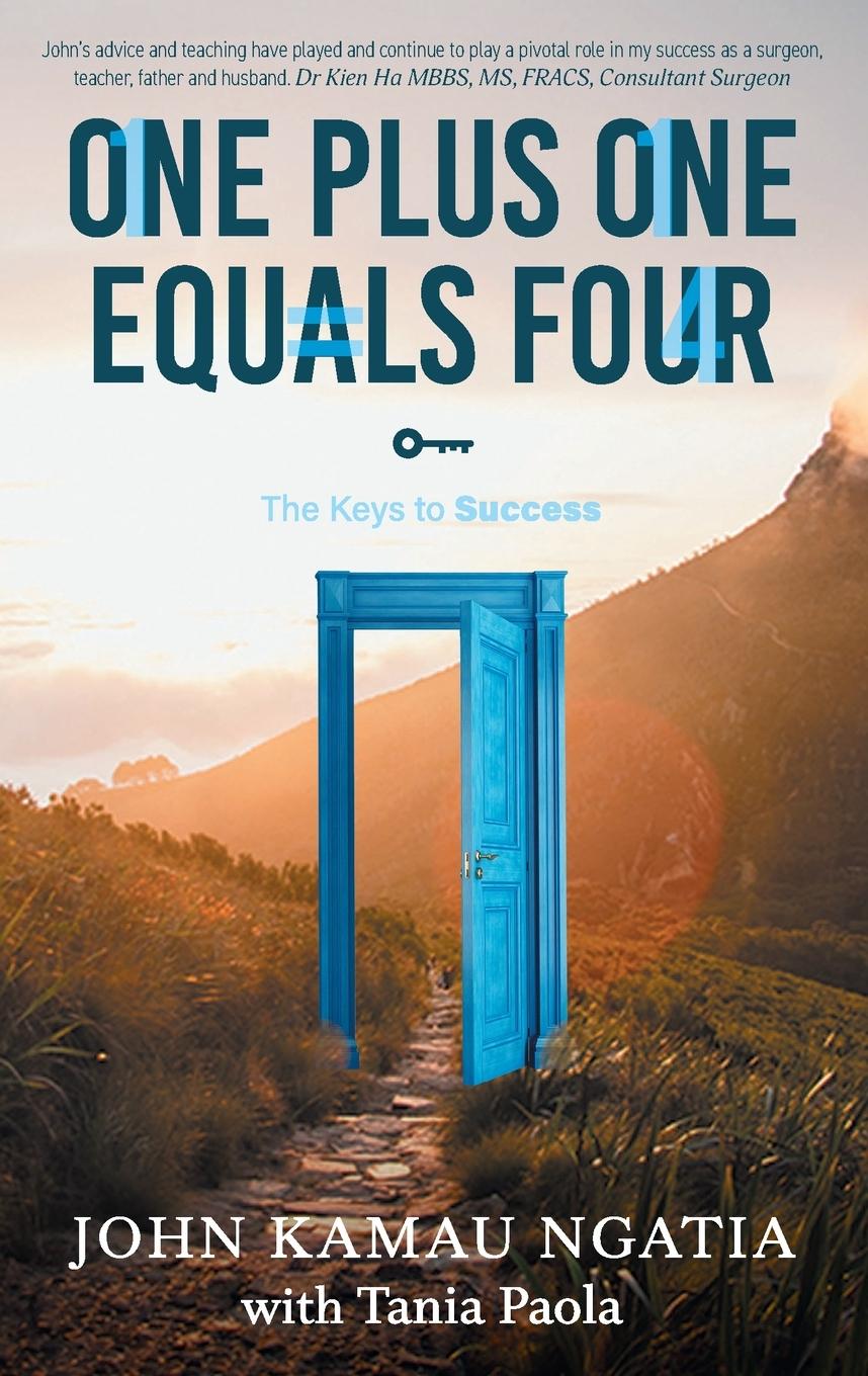 Knjiga One Plus One Equals Four Tania Paola