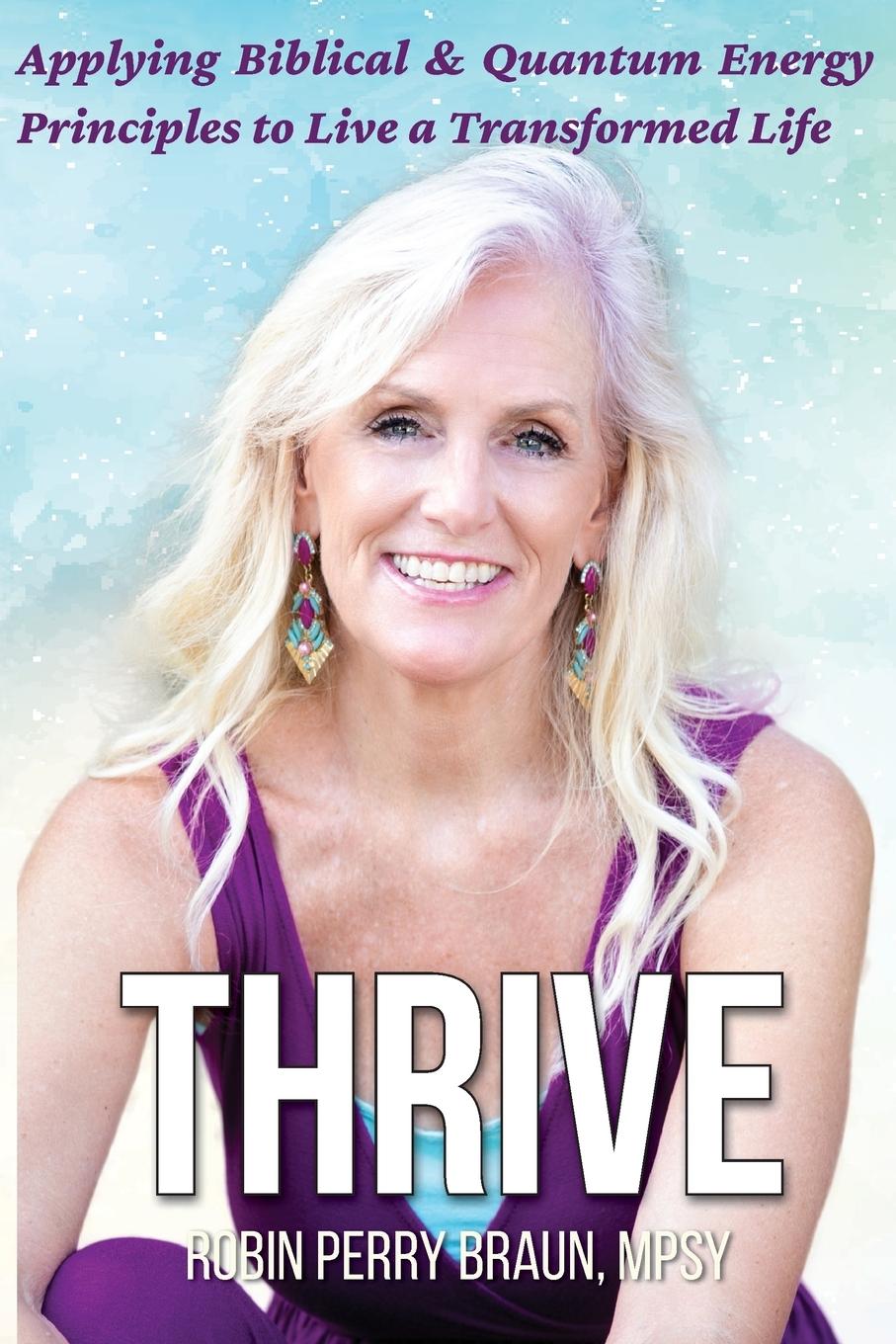 Knjiga Thrive Rachel Davis