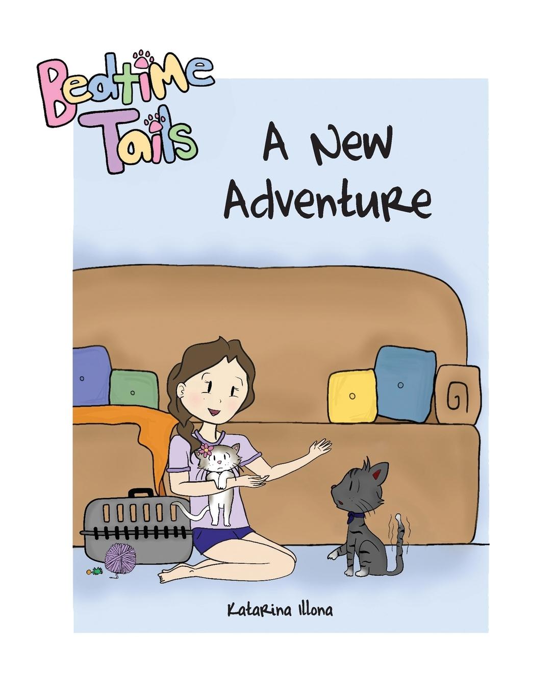 Knjiga Bedtime Tails Katarina Illona