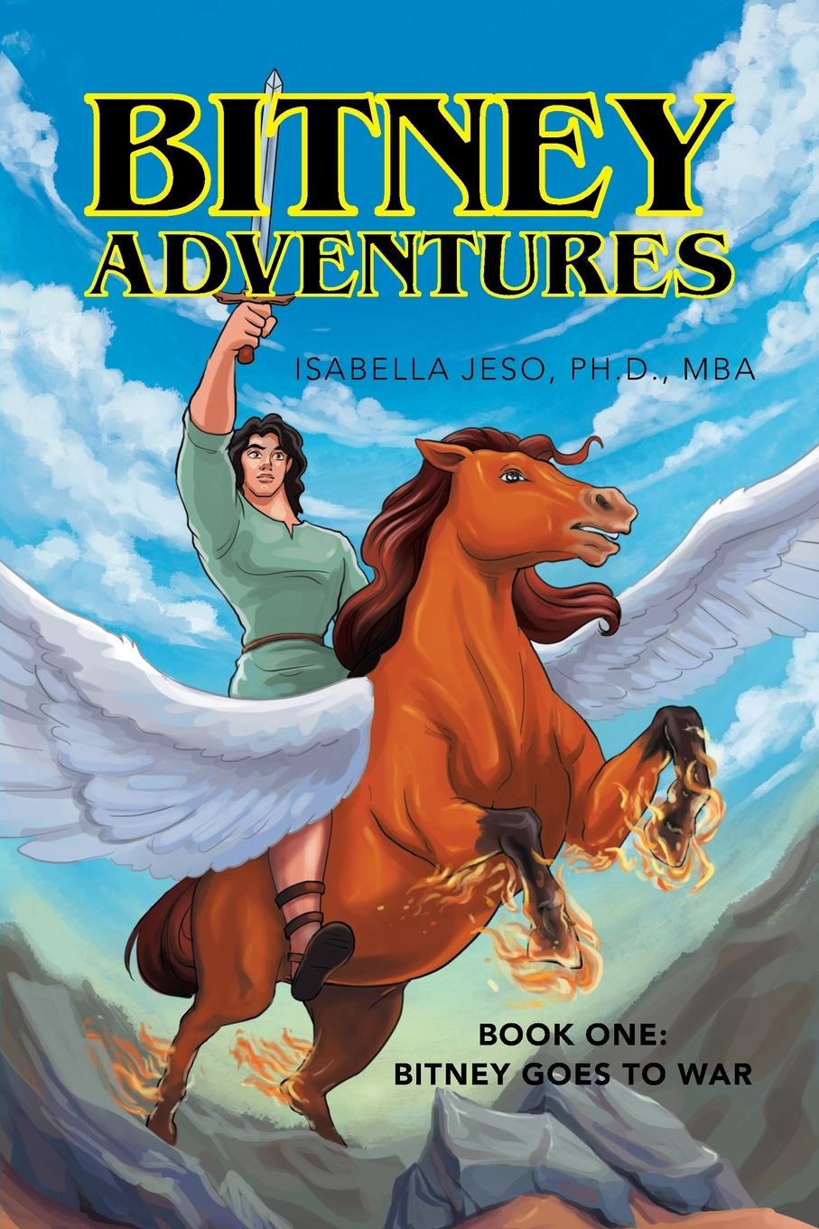 Knjiga Bitney Adventures, Book One Isabella Jeso Mba