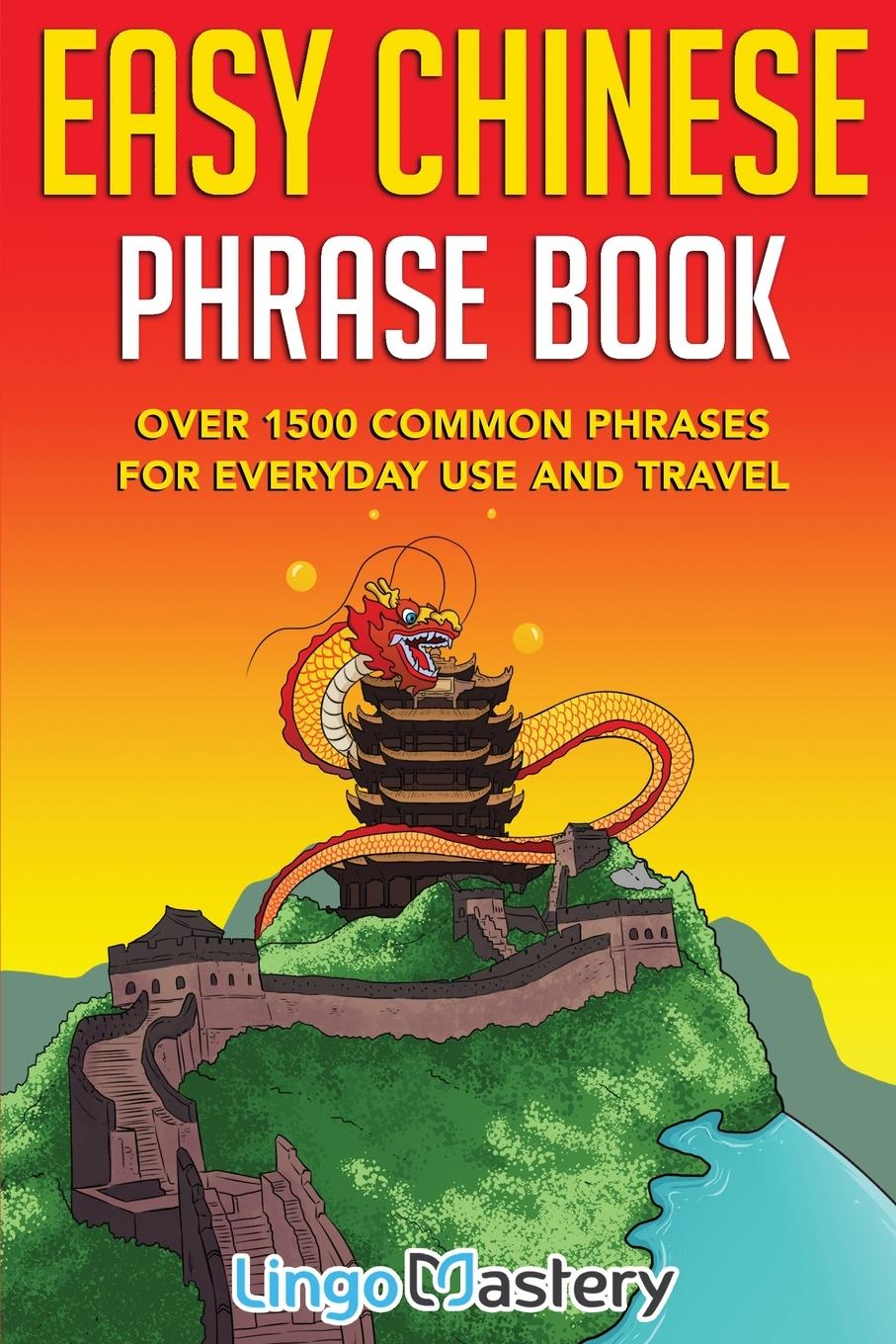 Livre Easy Chinese Phrase Book 