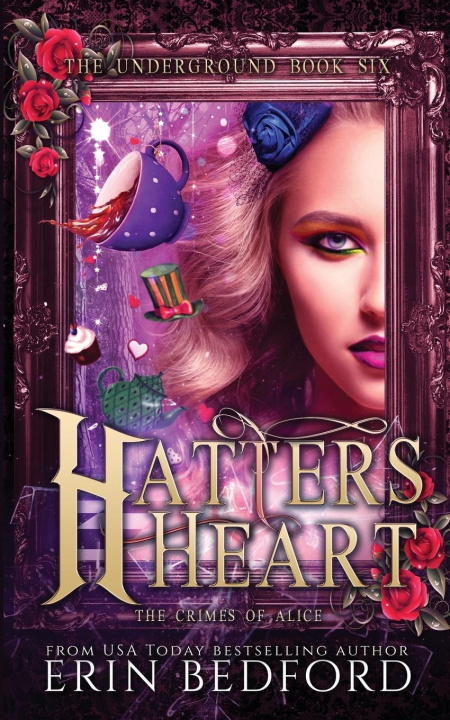 Book Hatter's Heart Erin Bedford