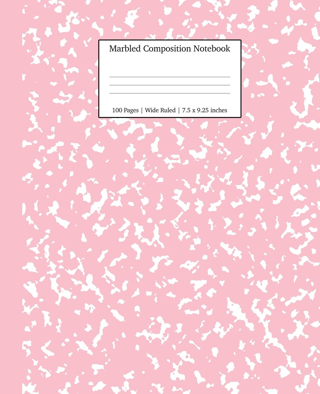 Buch Marbled Composition Notebook Young Dreamers Press