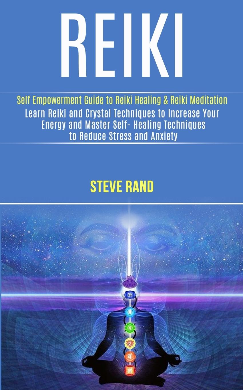 Knjiga Reiki Steve Rand