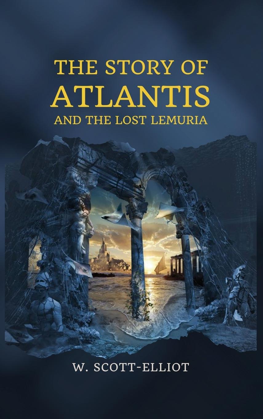 Kniha The Story of Atlantis 