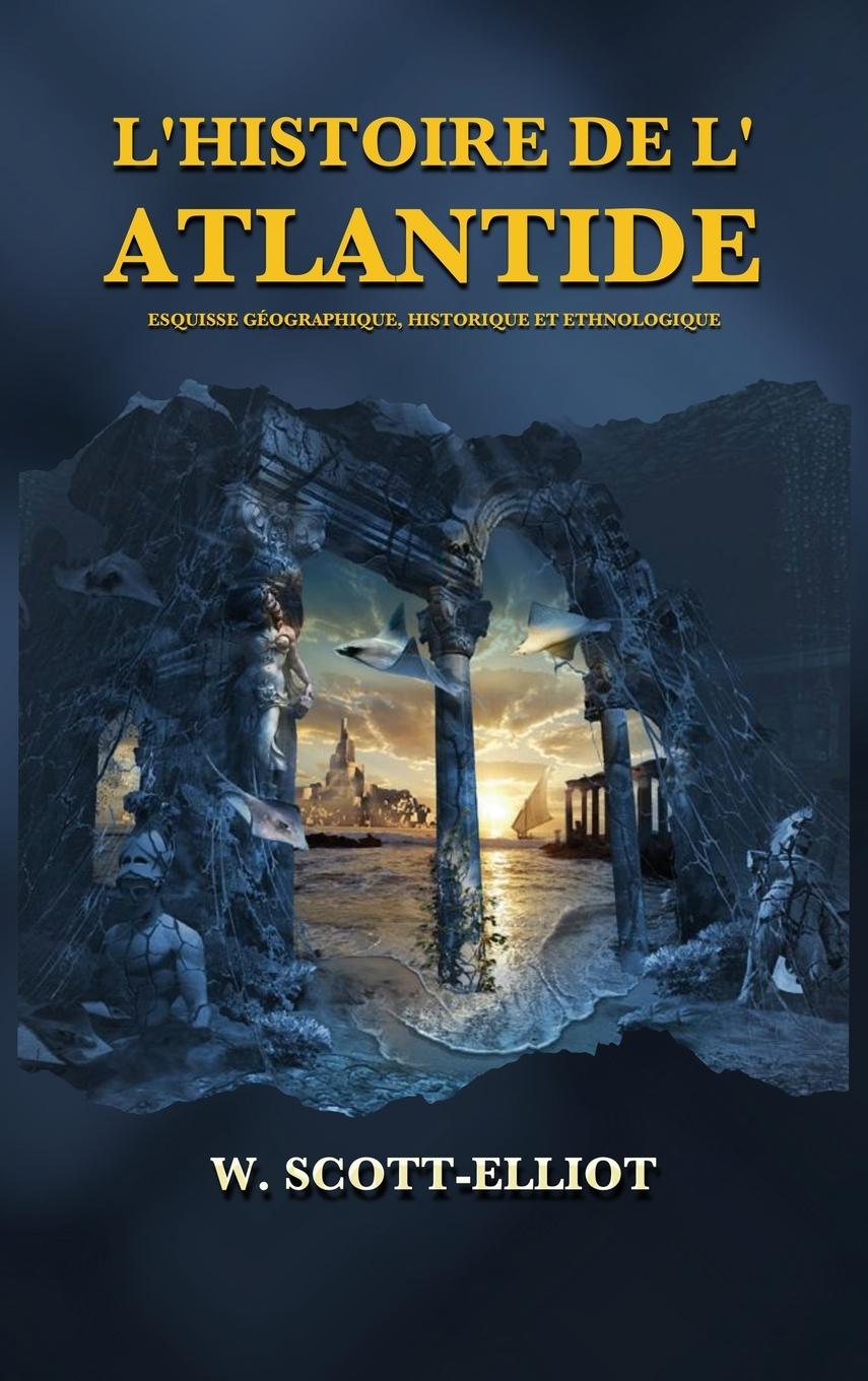 Kniha L'Histoire de l'Atlantide 