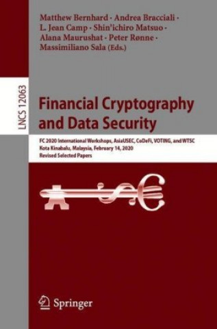 Kniha Financial Cryptography and Data Security Andrea Bracciali