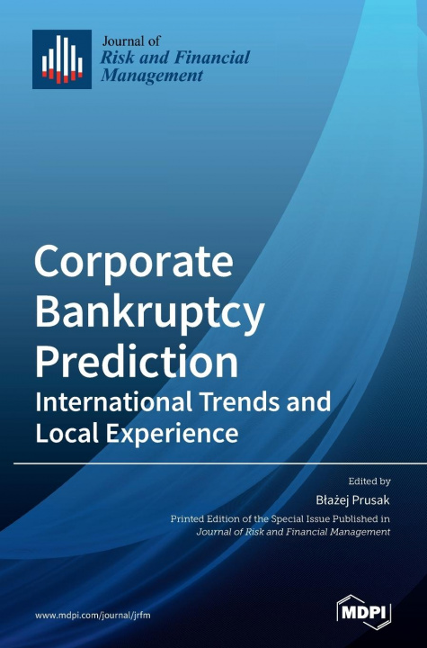 Livre Corporate Bankruptcy Prediction 