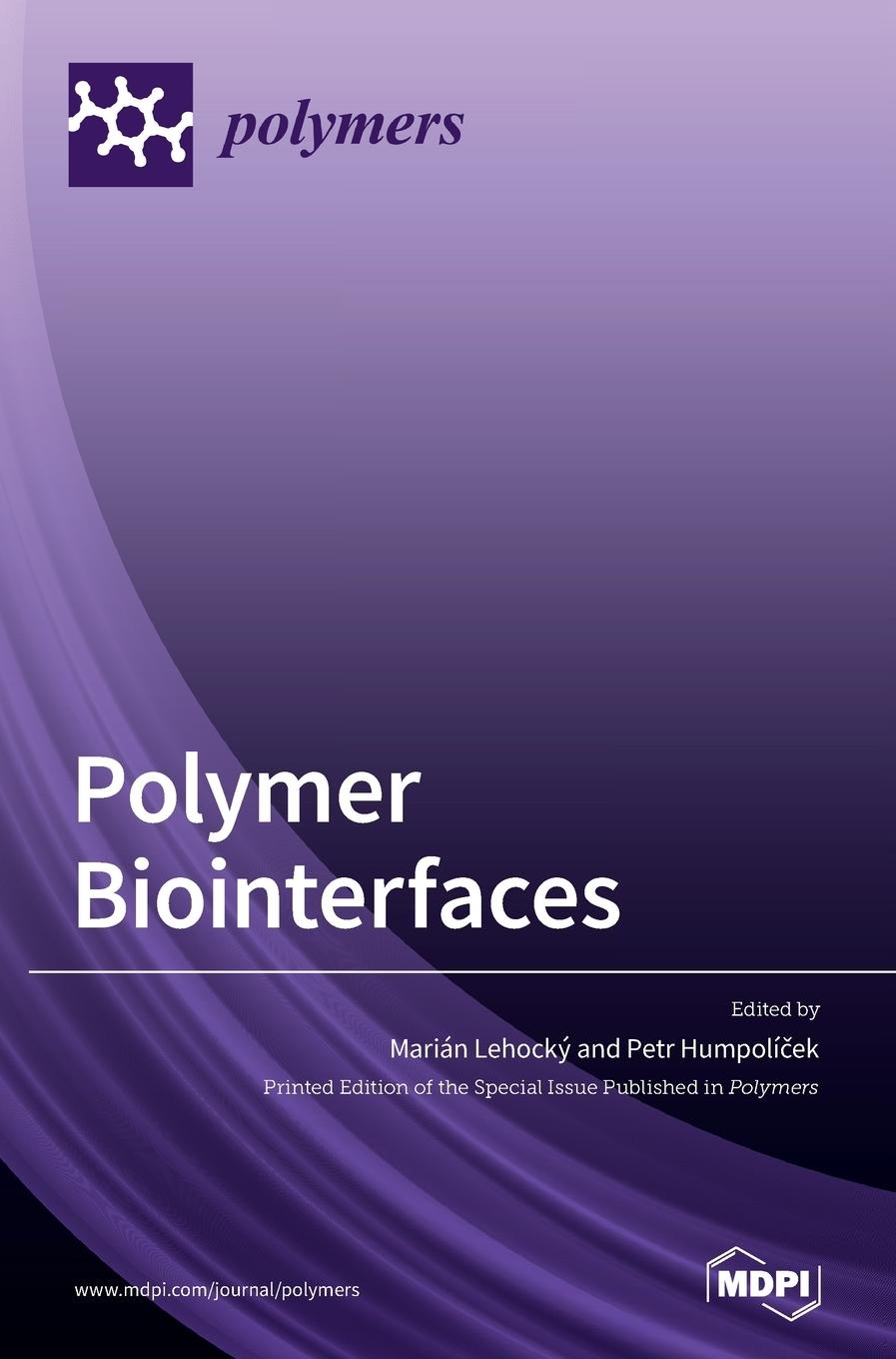 Knjiga Polymer Biointerfaces Marián Lehocký Lehocký