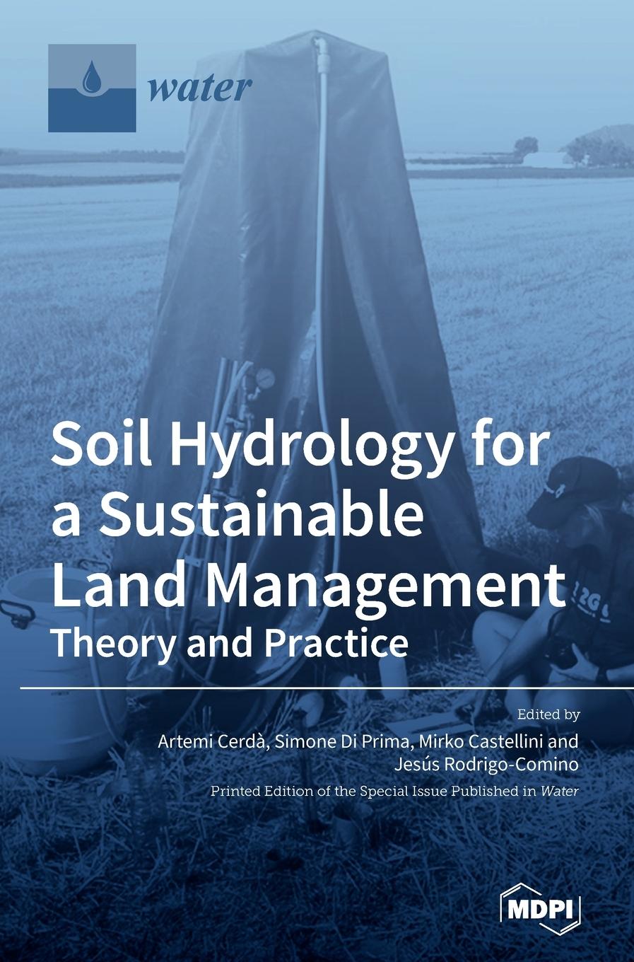 Buch Soil Hydrology for a Sustainable Land Management Artemi Cerd?