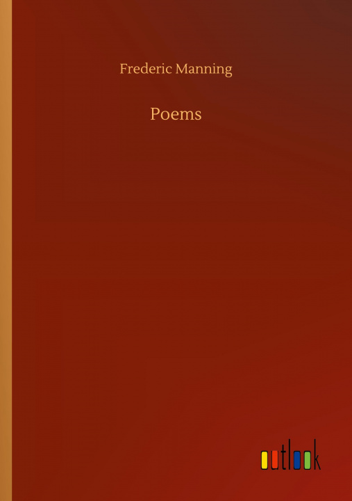 Knjiga Poems Frederic Manning