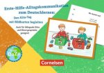 Könyv Deutsch lernen mit Fotokarten - Kita / Erste-Hilfe-Alltagskommunikation zum Deutschlernen: Den Kita-Tag mit Bildkarten begleiten 
