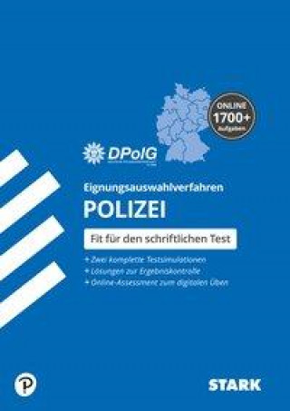 Könyv STARK Eignungsauswahlverfahren (Einstellungstest) Polizei. Alle Landespolizeien. 