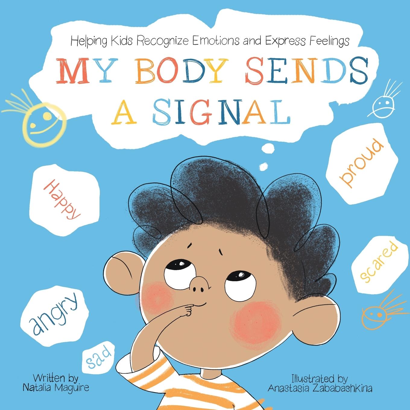 Книга My Body Sends A Signal 