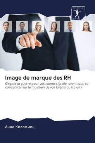 Knjiga Image de marque des RH 